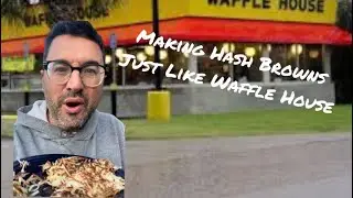 How to Make Waffle House-Style Shredded Hash Browns on the Blackstone!
