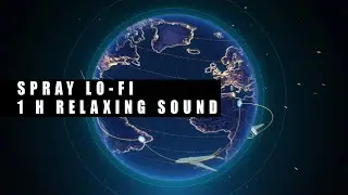 1H OF SPRAY PAINT SOUND | Graffiti Chill Music before to sleep (relaxing sound)