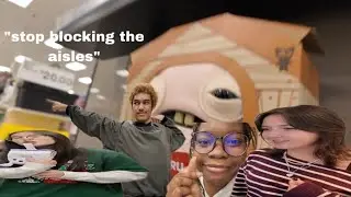 we became wanted criminals at target