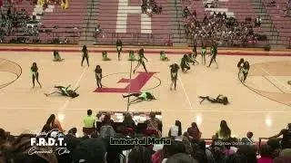 Immortal Mafia | Field Show  | Ohio Majorette Competition by @frdt