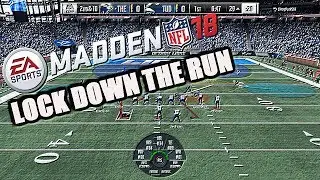 SHUTDOWN THE RUN AND FORCE THE PASS:: MADDEN 18 ULTIMATE TEAM TIPS