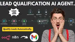 How to EASILY Create a Lead Qualification AI Agent in N8N!