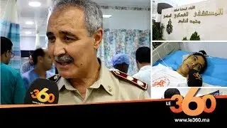 Le360.ma • حصري المستشفى العسكري يتجند لعلاج ضحايا قطار بوقنادل‎