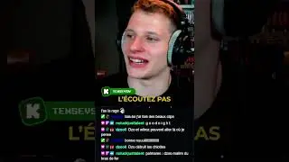 Ne l'&eacute;coutez pas, il ment ! 😬 (Vous &ecirc;tes les bienvenues !) #kick #twitch  #humour