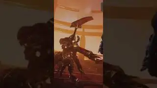Godfall, duck and sidestep