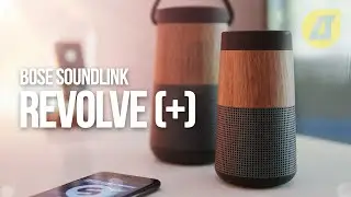 Bose Revolve & Revolve Plus Review: Bester 360° Bluetooth Lautsprecher?