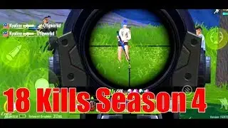 Season 4 | 18 Kills Solo vs Squad Victory | Cyber Hunter