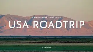 USA Roadtrip | 2024 | 6000 km | 22 days | 7 States