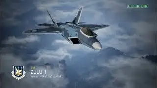 The most beautiful plane in ace combat 7