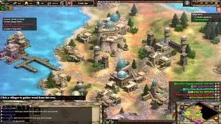 AoE2:DE Coop - Tamerlane 1: Amir of Transoxiana (Hard) (w/ Chazb)