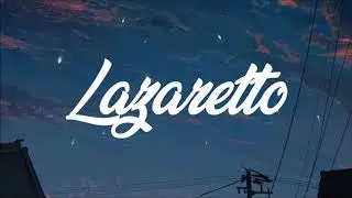 GHOSTEMANE - LAZARETTO (Lyrics)