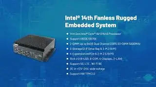 Avalue's EPS RPR Fanless Rugged Embedded System