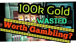 GAMBLING 100K GOLD IN SHADOWGUN DEADZONE!?