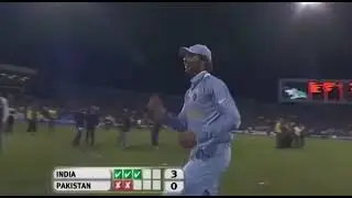 India vs Pakistan bowling challenge won challenge won match 👍