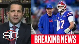BREAKING: Buffalo Bills promote Joe Brady to HC after firing Sean McDermott following playoff exit
