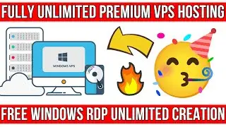 Unlimited Vps Hostinmg With Free Windows RDP | Premium Vps Hosting