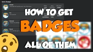 All badges in Tower of Hell