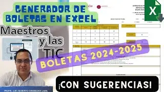 NUEVO GENERADOR DE BOLETAS AUTOM&Aacute;TIZADO PLAN 2022