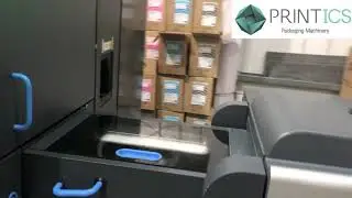 VIDEO PRINTICS U37700120 HP INDIGO 7900 DIGITAL PRINTER