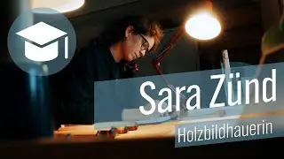Von der Wanderschaft zur Holzbildhauerin - Sara Z&uuml;nd | Portr&auml;ts | Studio 1