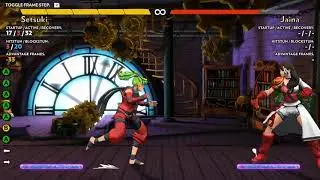 Setsuki 6 damage combo