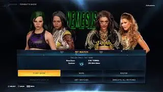 One Above All Pro Wrestling {WWE 2k23} The Brawl