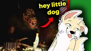 THERE'S A WEREWOLF HERE??? - Christmas Story