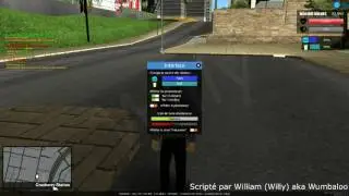 [MTA:SA] Interface Custom System - Wumbaloo (Willy)