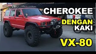Jeep Amerika berkaki Land Cruiser 80 Series