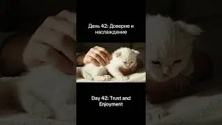 День 42: Доверие и наслаждение. Day 42: Trust and Enjoyment.