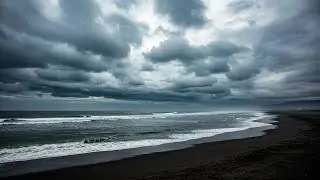 Dark Screen Ocean Waves | No Ads to Beat Insomnia and Sleep Better with Slow Wave Patterns
