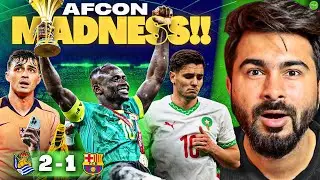 Barca Drop HUGE Points! | Senegal Wins AFCON vs Morocco in BIZARRE Final!