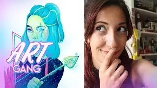 YoutubeArtGang1 - Cosmic Sheet | Celia Gallego