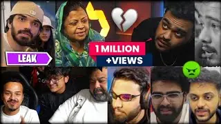 Mamba Cry, Mom Motivates 🥺 Thug Reject 8BIT FF🔴 Expose SCAM ✅ OG x DRX 💀 Scrims Ban OG TR 💔 Hector