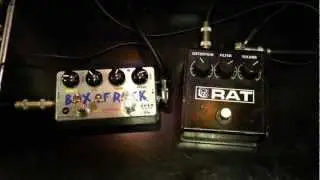 Zvex Box of Rock vs Vintage Pro Co RAT