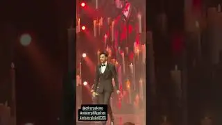 JETHER PALOMO MISTER GLOBAL PHILIPPINES DURING EVENING SUIT ROUND IN MISTER GLOBAL 2025 FINALS