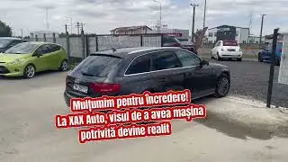 ✅ Audi A4 S-Line - V&Acirc;NDUT cu succes &icirc;n Peciu Nou, Timiș!