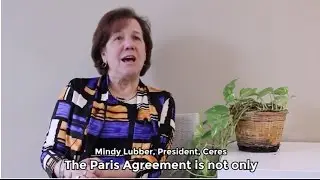 Why does U.S. business care about the Paris Agreement? Mindy Lubber