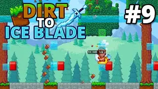 I Farmed Oak All Day&hellip; Here&rsquo;s How Much I Made 🪵🌳 | Dirt To Ice Blade #9