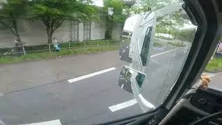 MARFA REFUZATA!!O ZI DIN VIATA UNUI SOFER DE CAMION!!descarc la K&Ouml;LN si SANKT AUGUSTIN