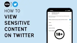 🔒 How to View Sensitive Content on Twitter (2023 New Update) 📲