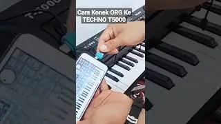TECHNO T5000 Keyboard Connection to Android ORG