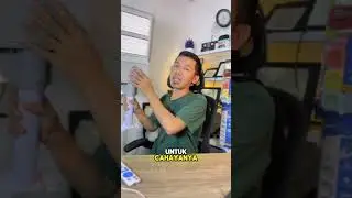 Lampu jalan tenaga surya super terang