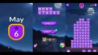 Word Stacks Daily Challenge May 6 2019 Answers