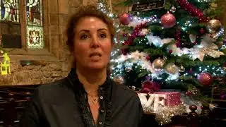 The Christmas Tree Festival at Halifax Minster