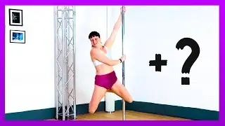 12 Pole Dance Moves from a Front Hook