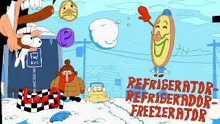 Pizza Tower - Refrigerator-Refrigerrador-Freezerator Lap 3 P Rank