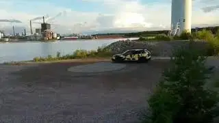 Saab 9-3X 2.0T biopower XWD (tuned 282hp/250whp) 4-wheelspinning