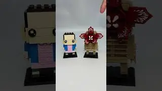 LEGO Stranger Things Eleven & Demagorgan BrickHeadz Quick Review
