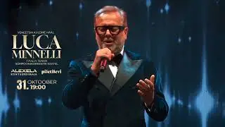 Luca Minnelli | 31.10.25. | Alexela Kontserdimaja, Tallinn